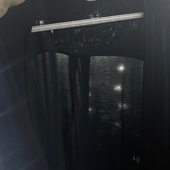 Reitmans very comfy black cardigan. Made of viscose- very smooth - Picture 3 of 3